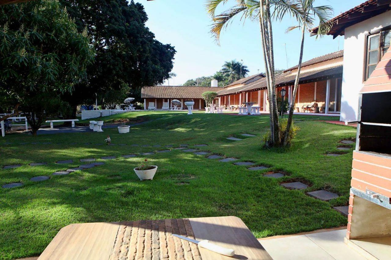 Pousada Villa Olympia Olimpia Exterior photo